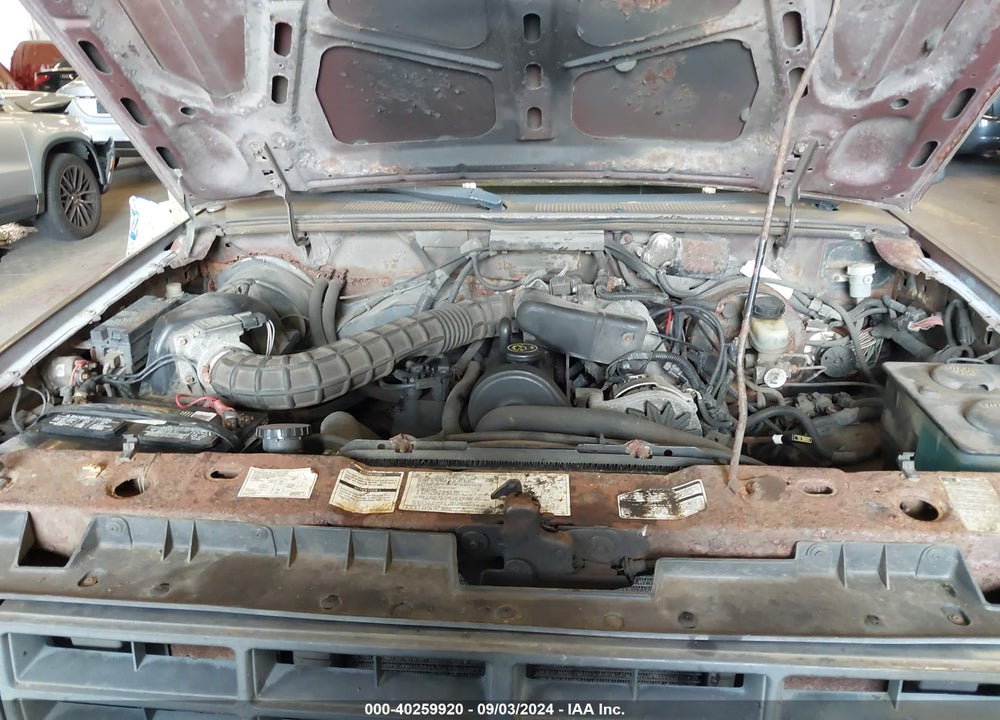 1991 FORD RANGER VIN: 1FTCR10A9MTA13562