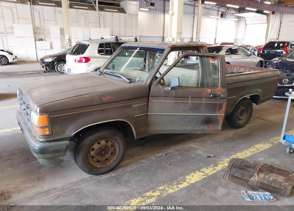 1991 FORD RANGER VIN: 1FTCR10A9MTA13562