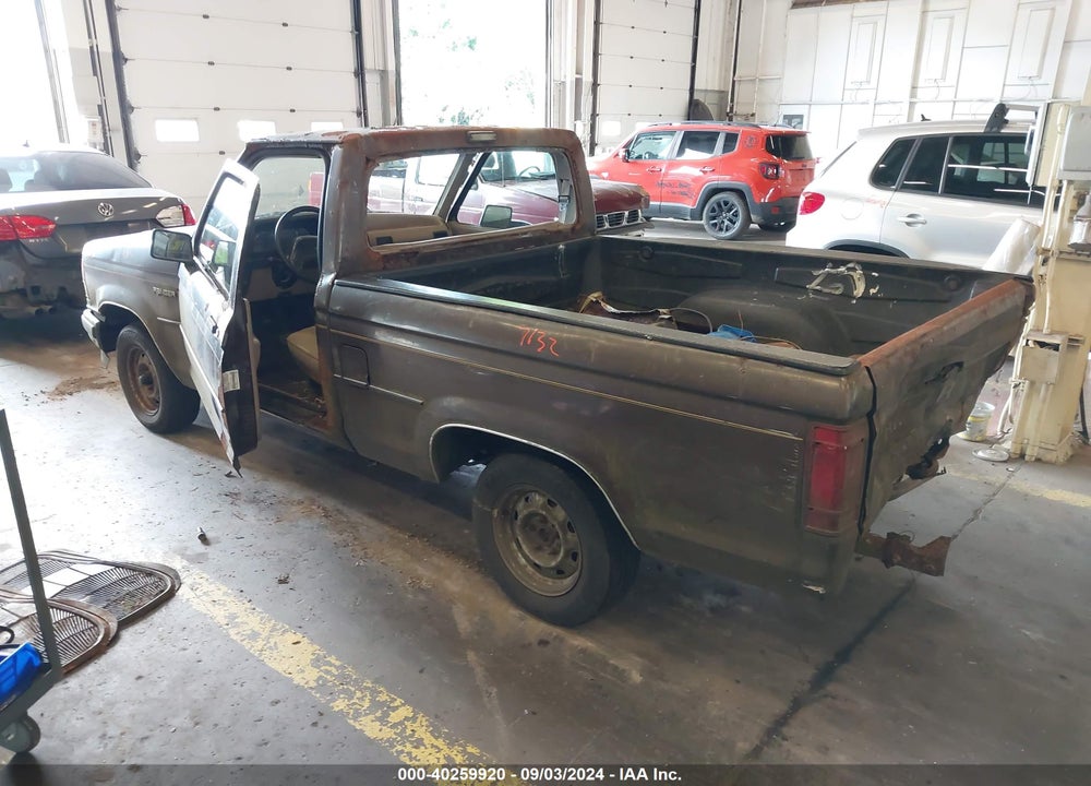 1991 FORD RANGER VIN: 1FTCR10A9MTA13562