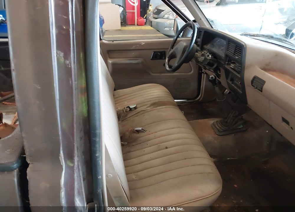 1991 FORD RANGER VIN: 1FTCR10A9MTA13562