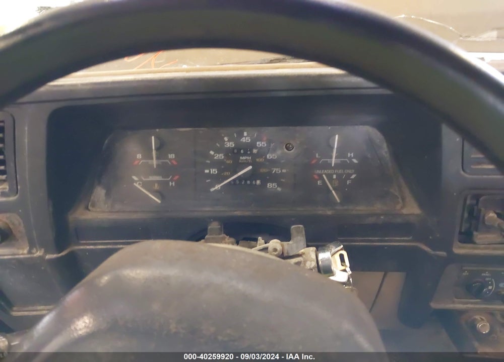 1991 FORD RANGER VIN: 1FTCR10A9MTA13562