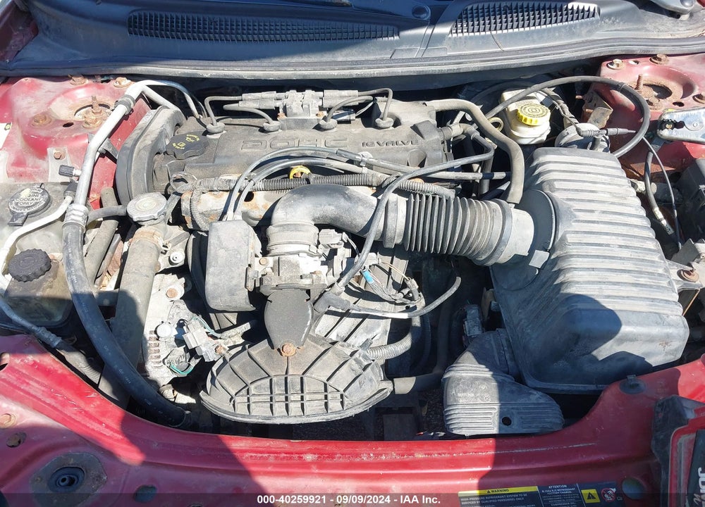 2005 CHRYSLER SEBRING VIN: 1C3EL46X45N563575