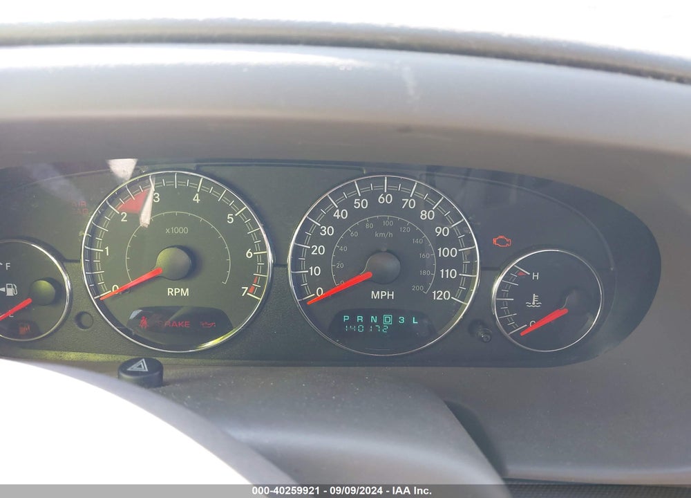 2005 CHRYSLER SEBRING VIN: 1C3EL46X45N563575
