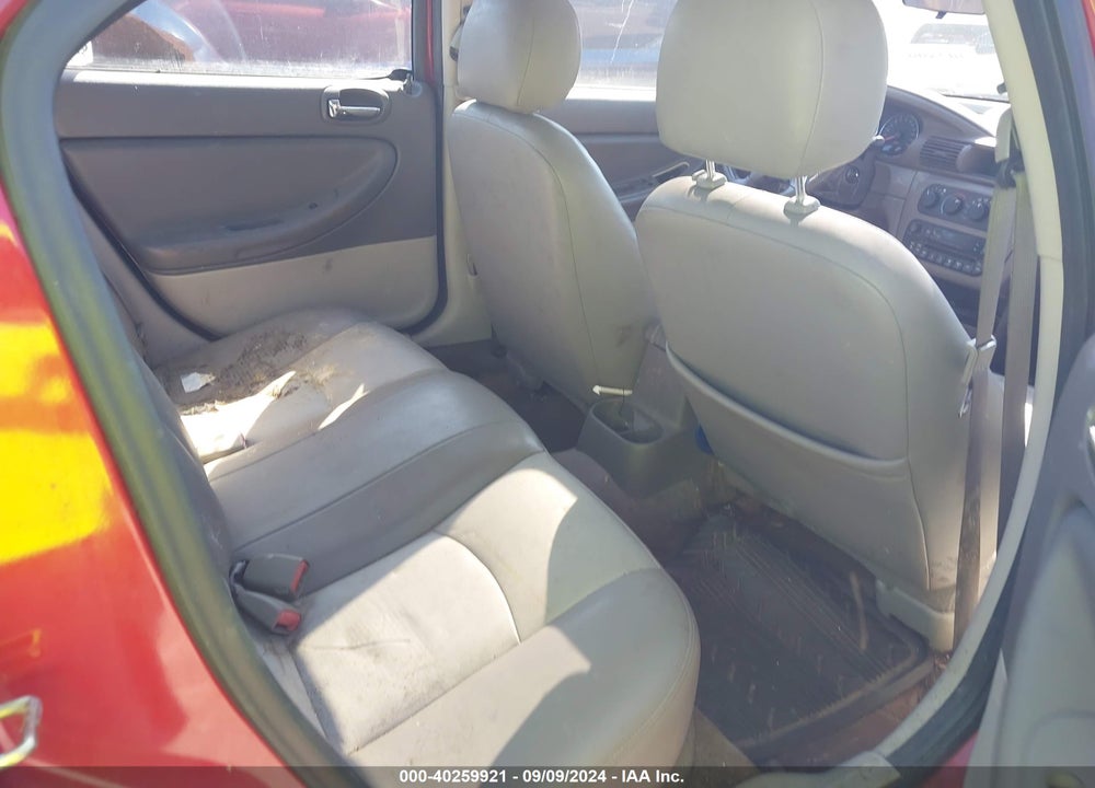 2005 CHRYSLER SEBRING VIN: 1C3EL46X45N563575