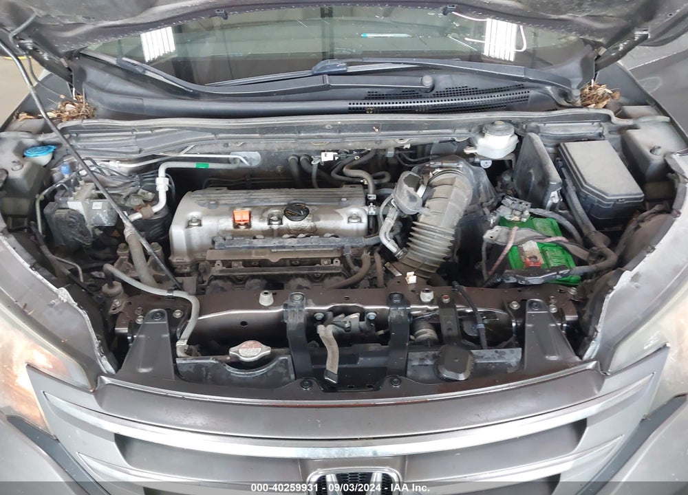 2014 HONDA CR-V EX-L VIN: 5J6RM4H75EL003741