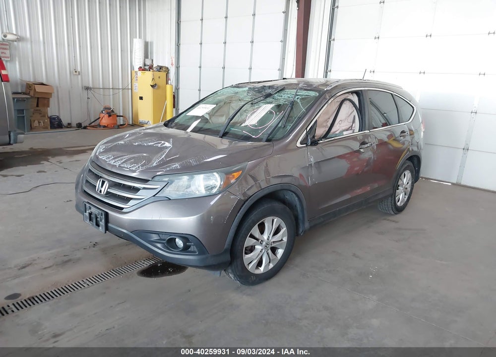 2014 HONDA CR-V EX-L VIN: 5J6RM4H75EL003741