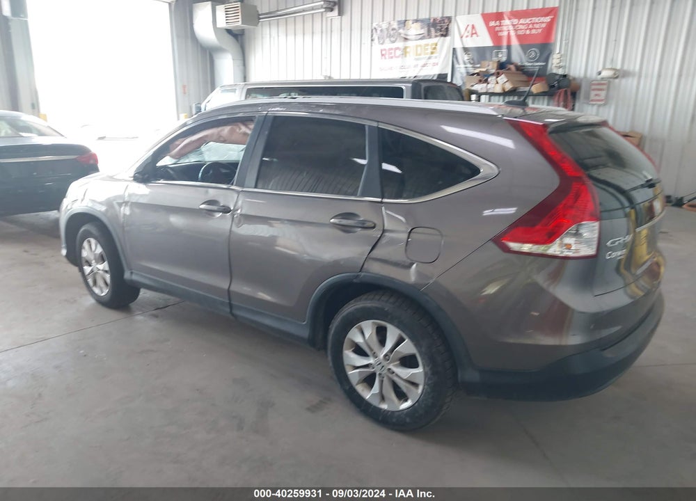 2014 HONDA CR-V EX-L VIN: 5J6RM4H75EL003741
