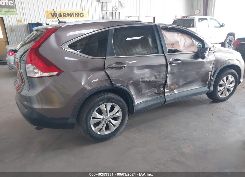 2014 HONDA CR-V EX-L VIN: 5J6RM4H75EL003741