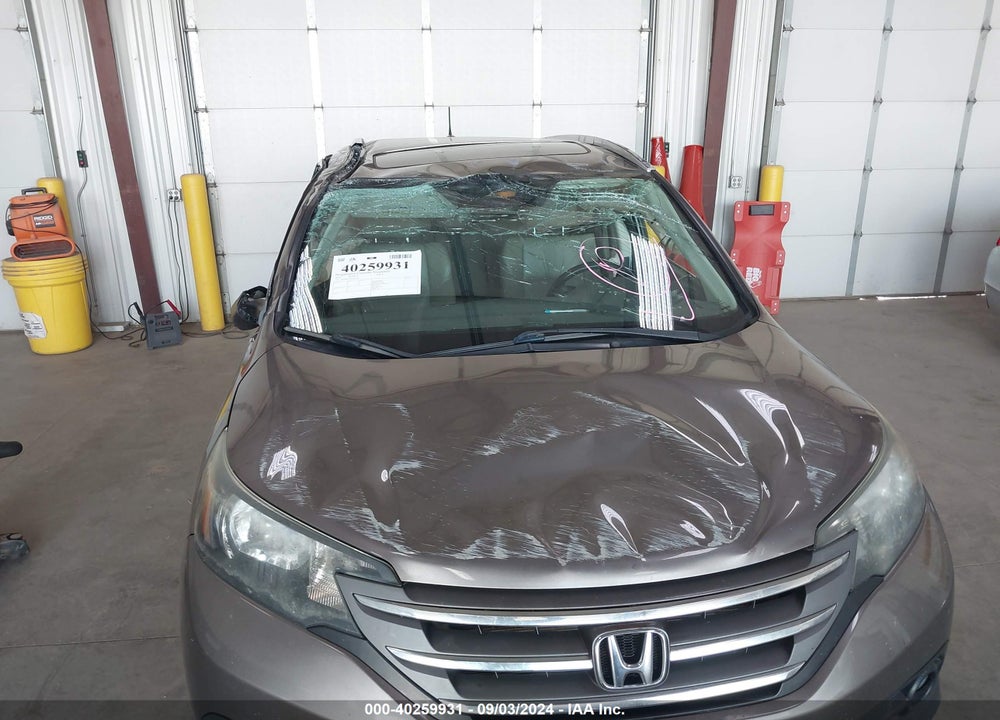 2014 HONDA CR-V EX-L VIN: 5J6RM4H75EL003741
