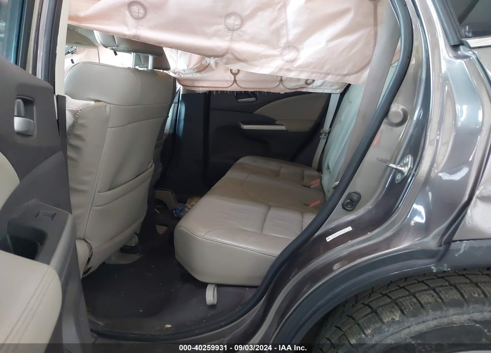 2014 HONDA CR-V EX-L VIN: 5J6RM4H75EL003741