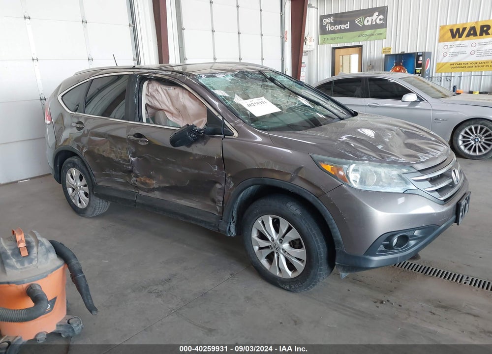 2014 HONDA CR-V EX-L VIN: 5J6RM4H75EL003741
