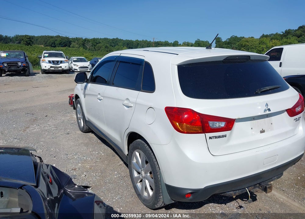 2014 MITSUBISHI OUTLANDER SPORT ES VIN: 4A4AR3AU3EE032280