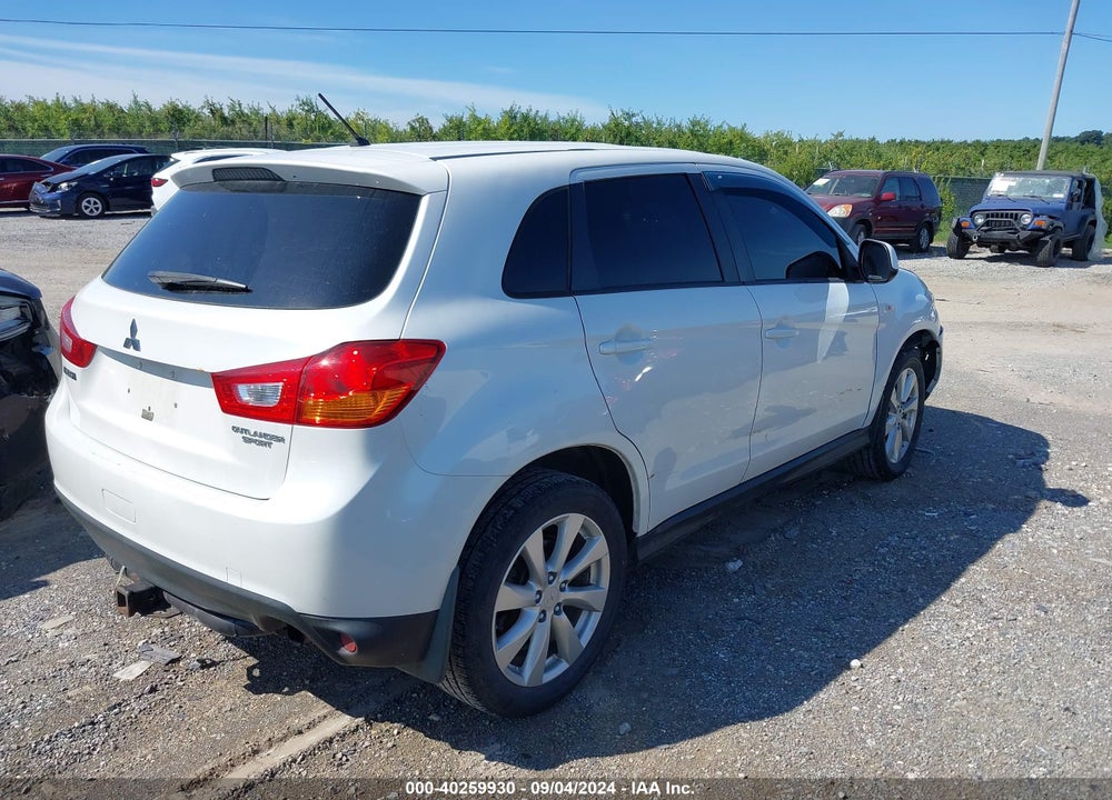2014 MITSUBISHI OUTLANDER SPORT ES VIN: 4A4AR3AU3EE032280