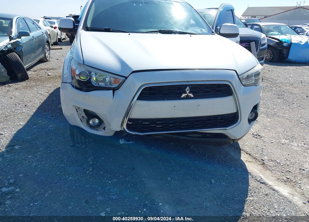 2014 MITSUBISHI OUTLANDER SPORT ES VIN: 4A4AR3AU3EE032280