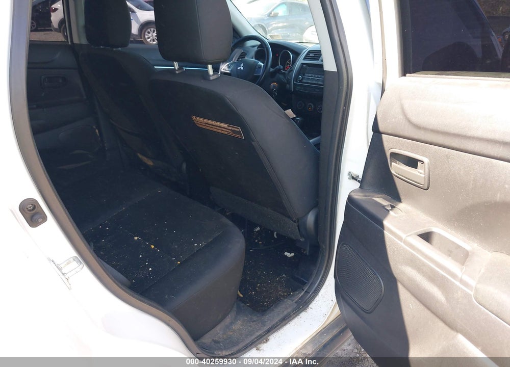 2014 MITSUBISHI OUTLANDER SPORT ES VIN: 4A4AR3AU3EE032280