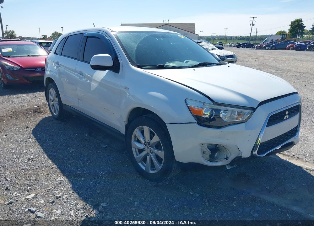 2014 MITSUBISHI OUTLANDER SPORT ES VIN: 4A4AR3AU3EE032280