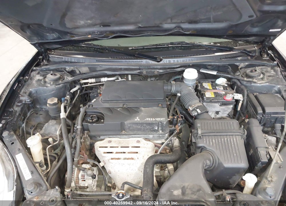 2007 MITSUBISHI ECLIPSE SPYDER GS VIN: 4A3AL25F17E012348