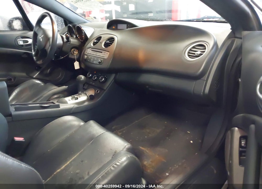 2007 MITSUBISHI ECLIPSE SPYDER GS VIN: 4A3AL25F17E012348