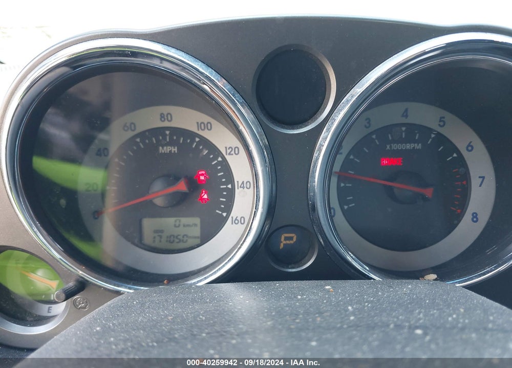 2007 MITSUBISHI ECLIPSE SPYDER GS VIN: 4A3AL25F17E012348