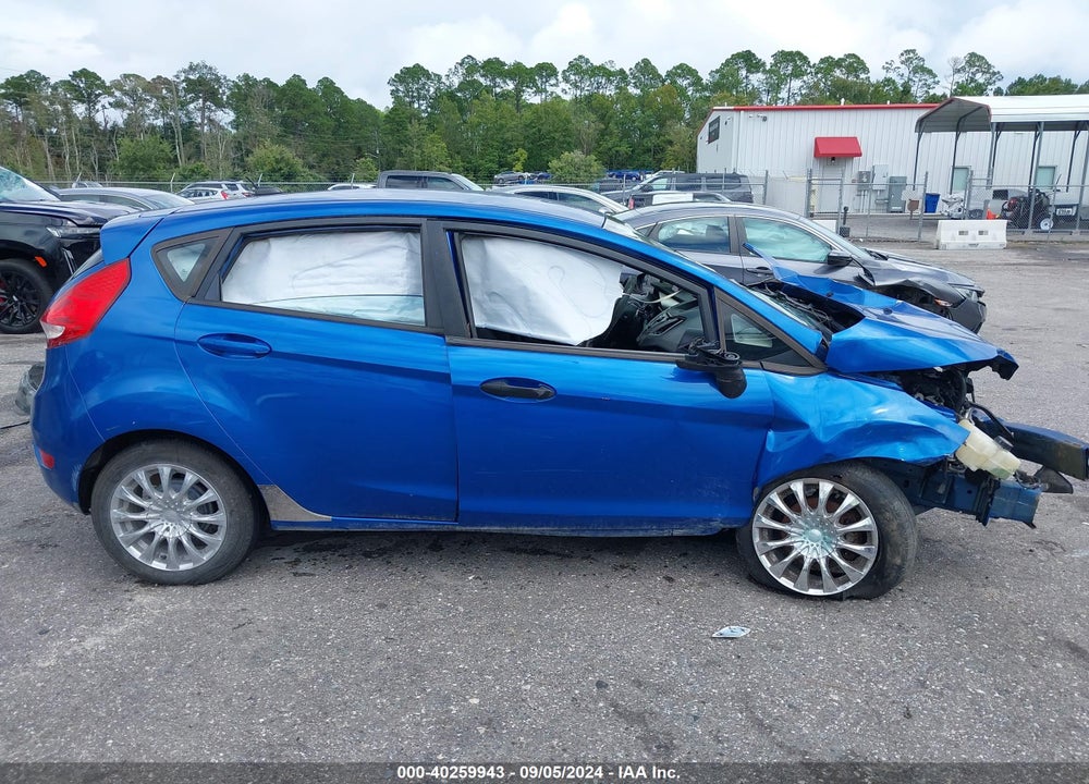 2011 FORD FIESTA SE VIN: 3FADP4EJ4BM219295