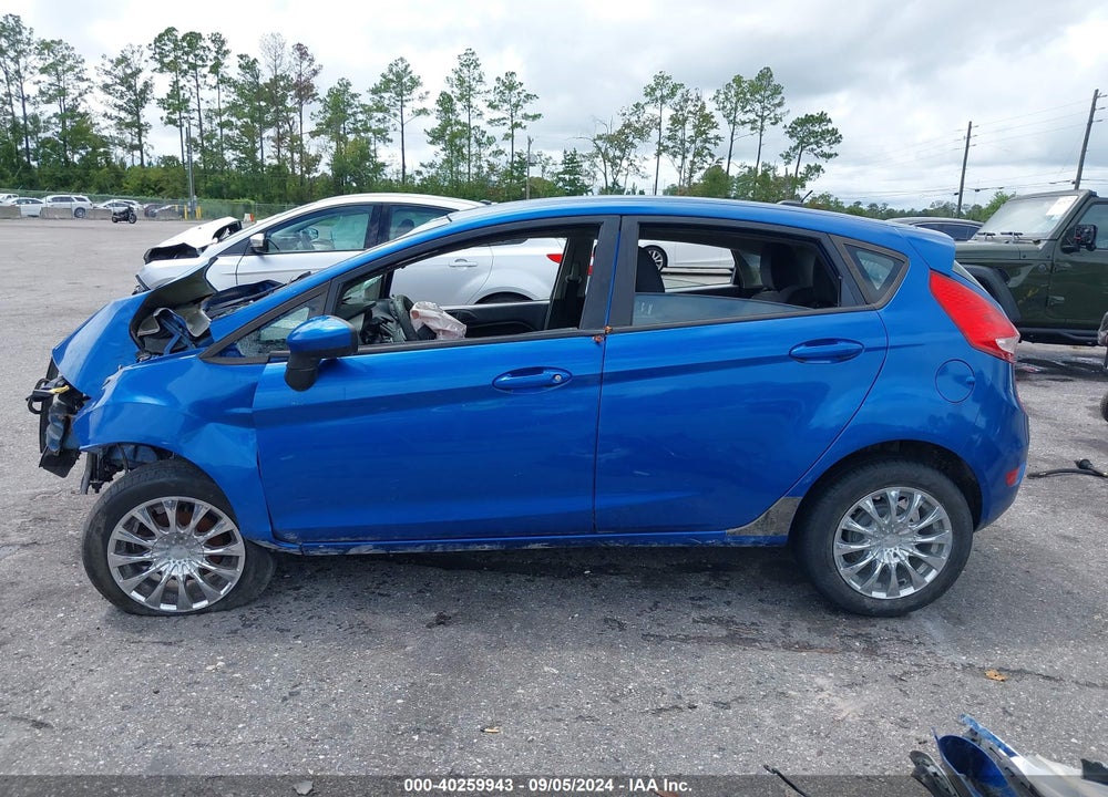 2011 FORD FIESTA SE VIN: 3FADP4EJ4BM219295