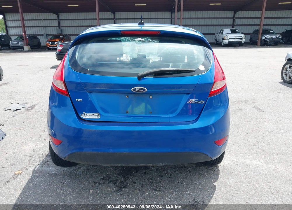 2011 FORD FIESTA SE VIN: 3FADP4EJ4BM219295