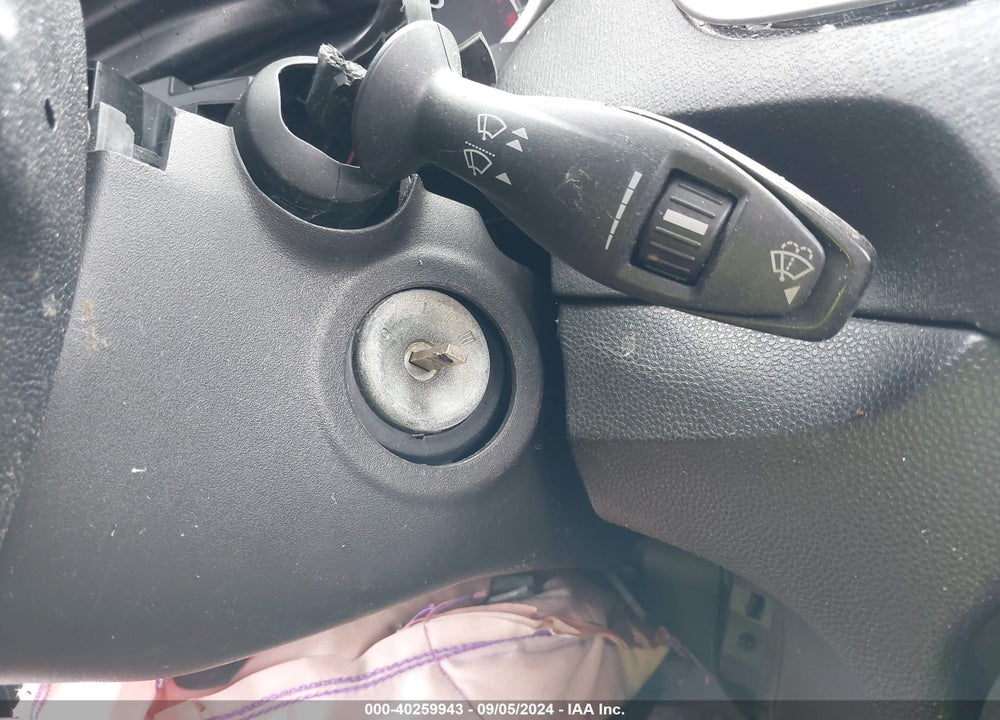 2011 FORD FIESTA SE VIN: 3FADP4EJ4BM219295
