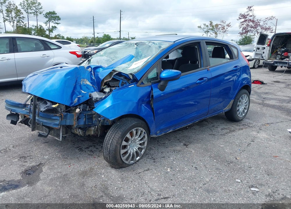 2011 FORD FIESTA SE VIN: 3FADP4EJ4BM219295