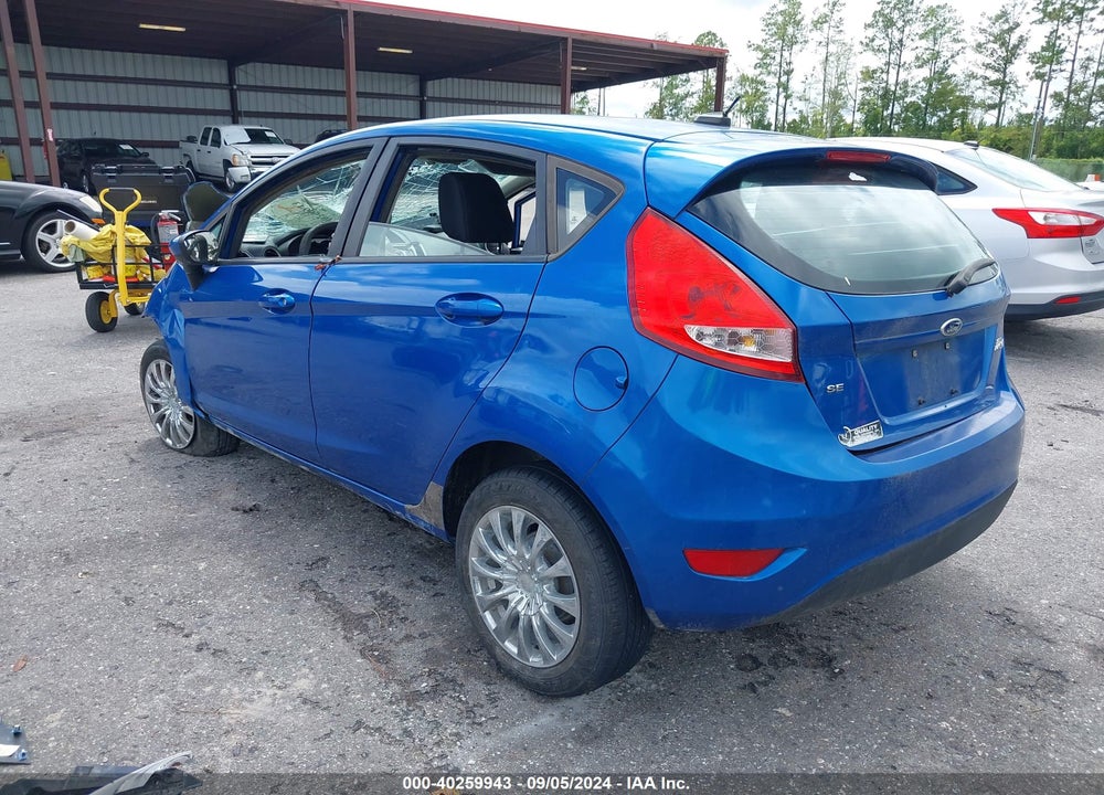 2011 FORD FIESTA SE VIN: 3FADP4EJ4BM219295