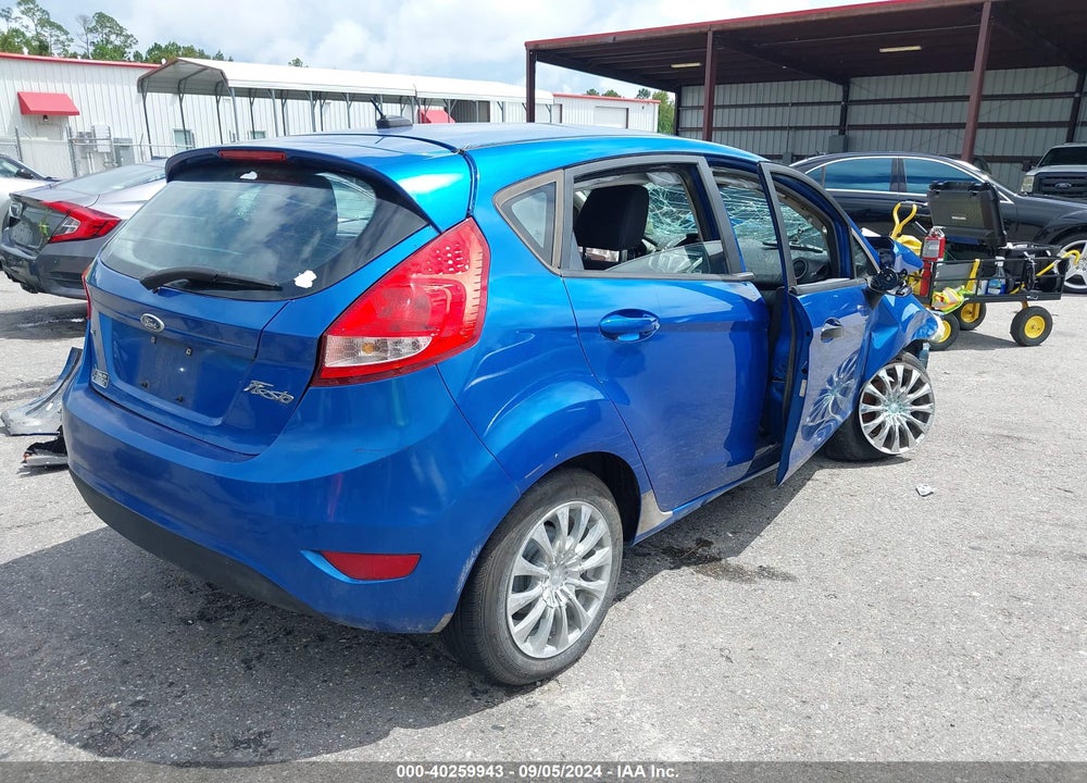 2011 FORD FIESTA SE VIN: 3FADP4EJ4BM219295