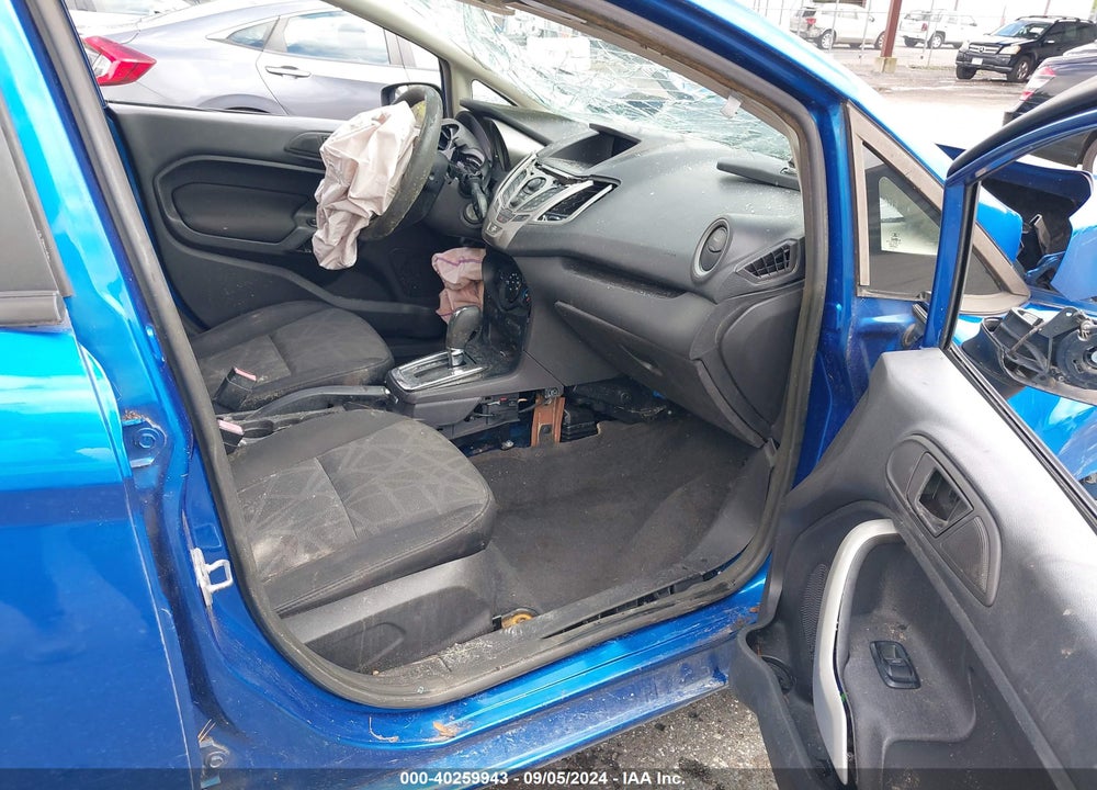 2011 FORD FIESTA SE VIN: 3FADP4EJ4BM219295