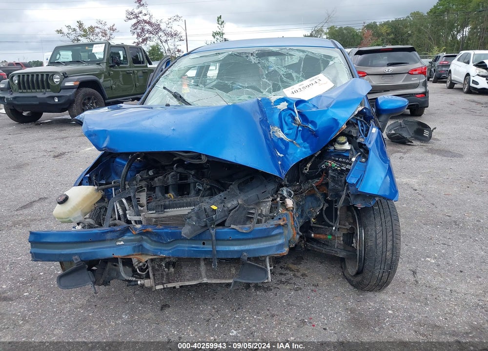 2011 FORD FIESTA SE VIN: 3FADP4EJ4BM219295