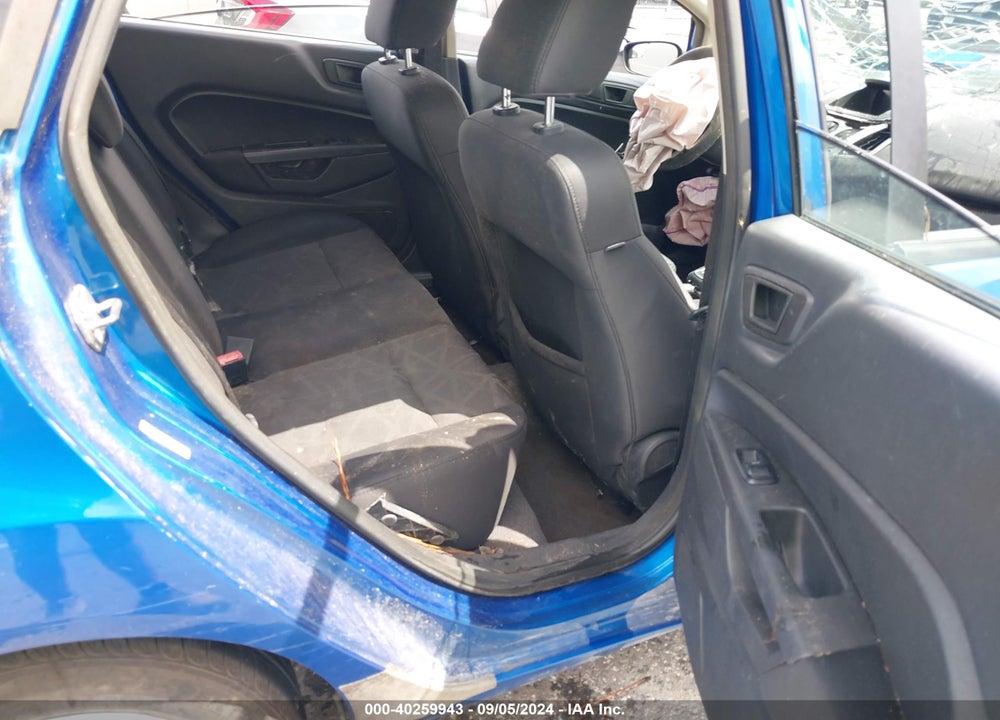 2011 FORD FIESTA SE VIN: 3FADP4EJ4BM219295