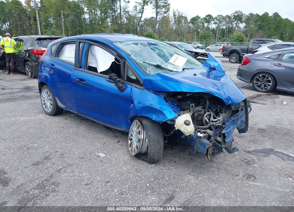 2011 FORD FIESTA SE VIN: 3FADP4EJ4BM219295