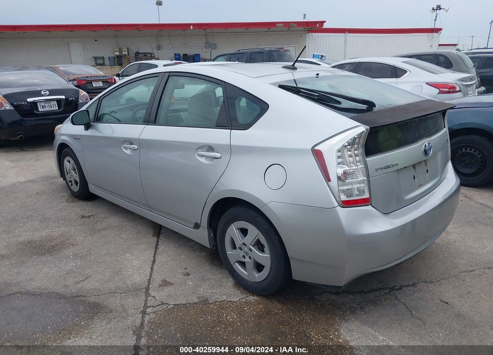2010 TOYOTA PRIUS III VIN: JTDKN3DU2A0167972