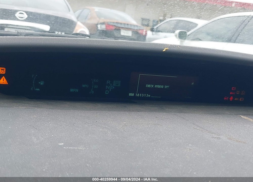 2010 TOYOTA PRIUS III VIN: JTDKN3DU2A0167972
