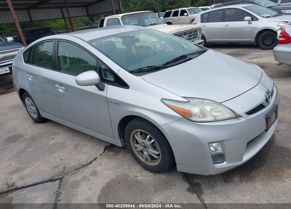 2010 TOYOTA PRIUS III VIN: JTDKN3DU2A0167972