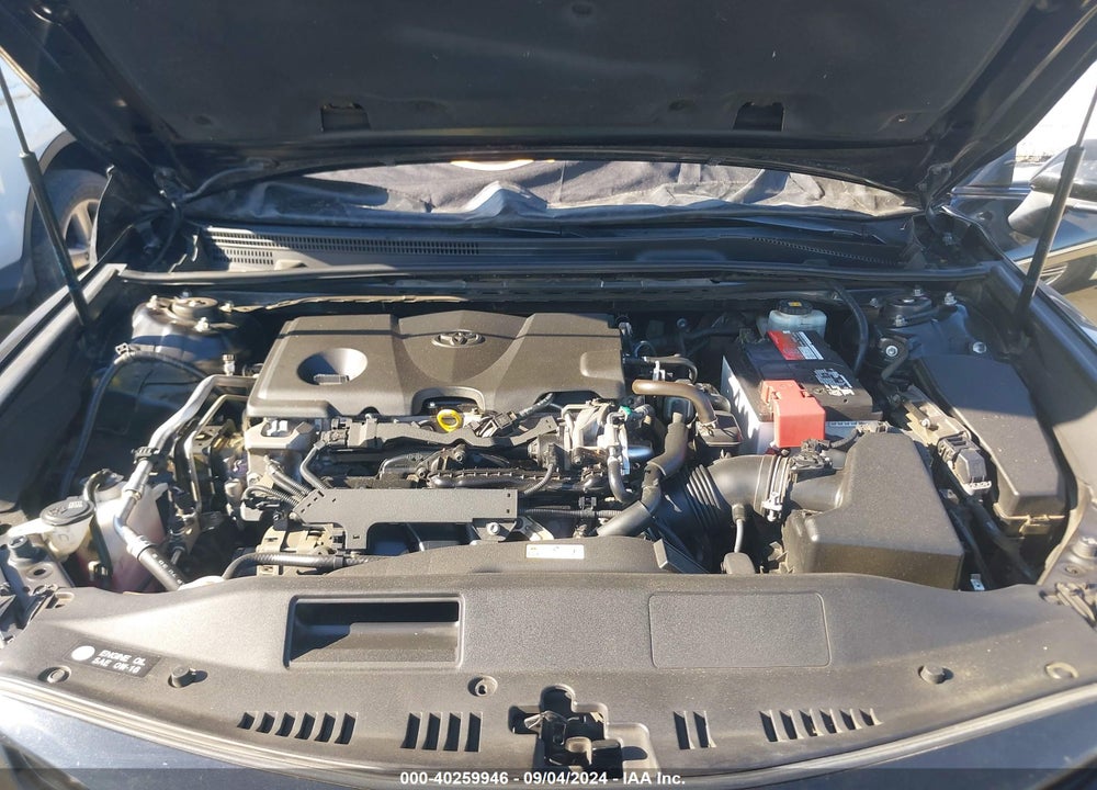 2018 TOYOTA CAMRY SE VIN: JTNB11HK4J3041194