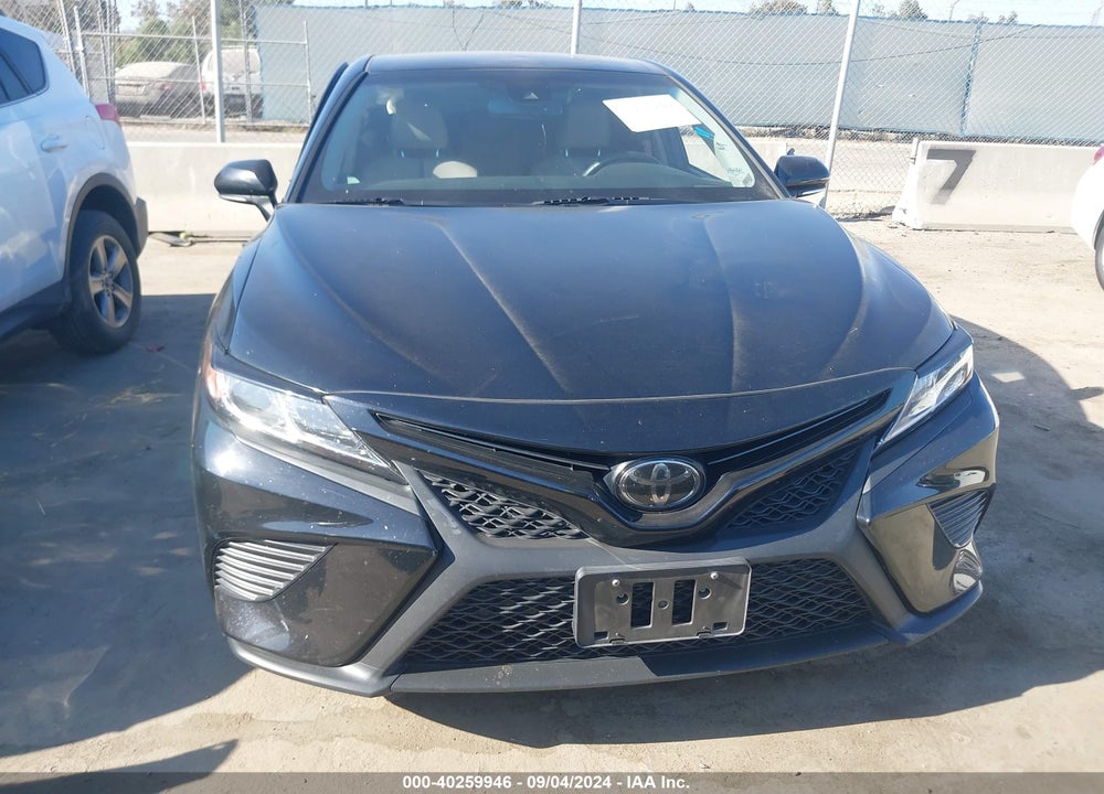 2018 TOYOTA CAMRY SE VIN: JTNB11HK4J3041194