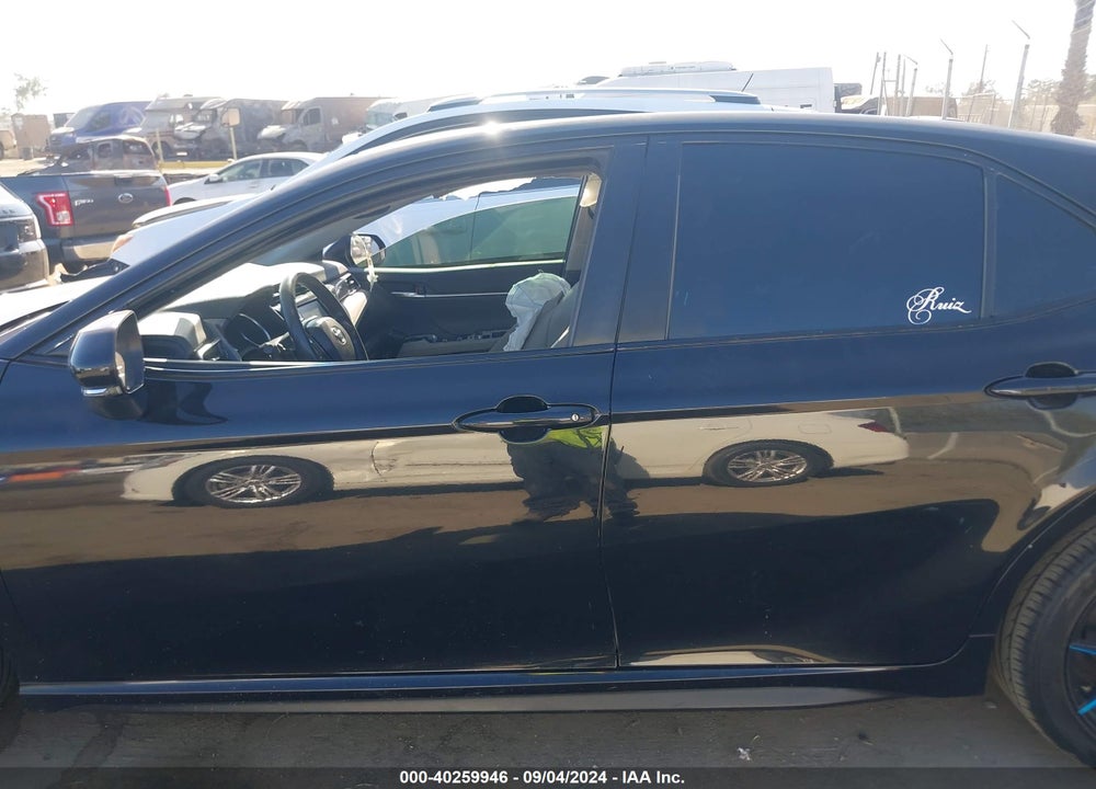 2018 TOYOTA CAMRY SE VIN: JTNB11HK4J3041194