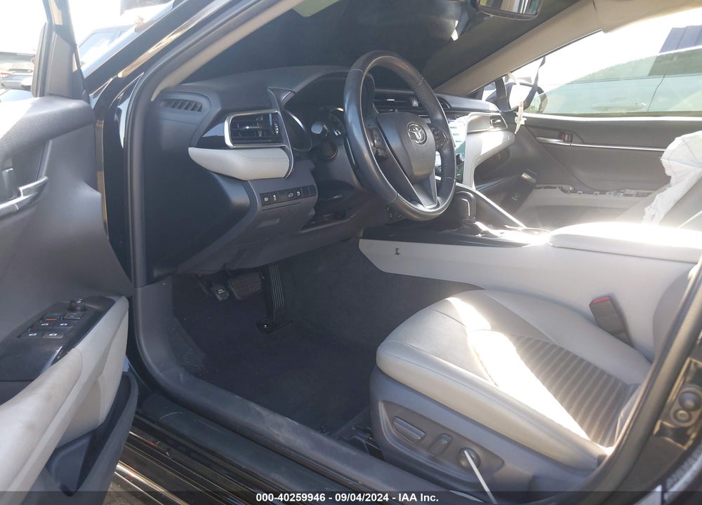 2018 TOYOTA CAMRY SE VIN: JTNB11HK4J3041194