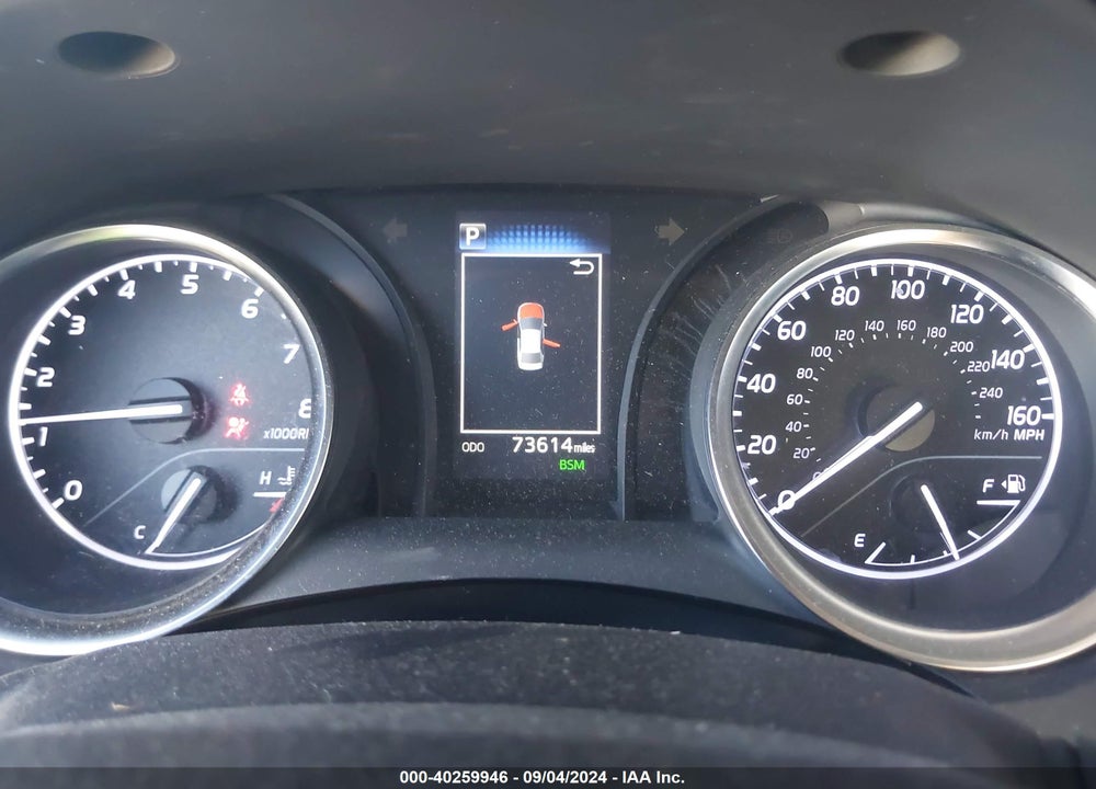 2018 TOYOTA CAMRY SE VIN: JTNB11HK4J3041194