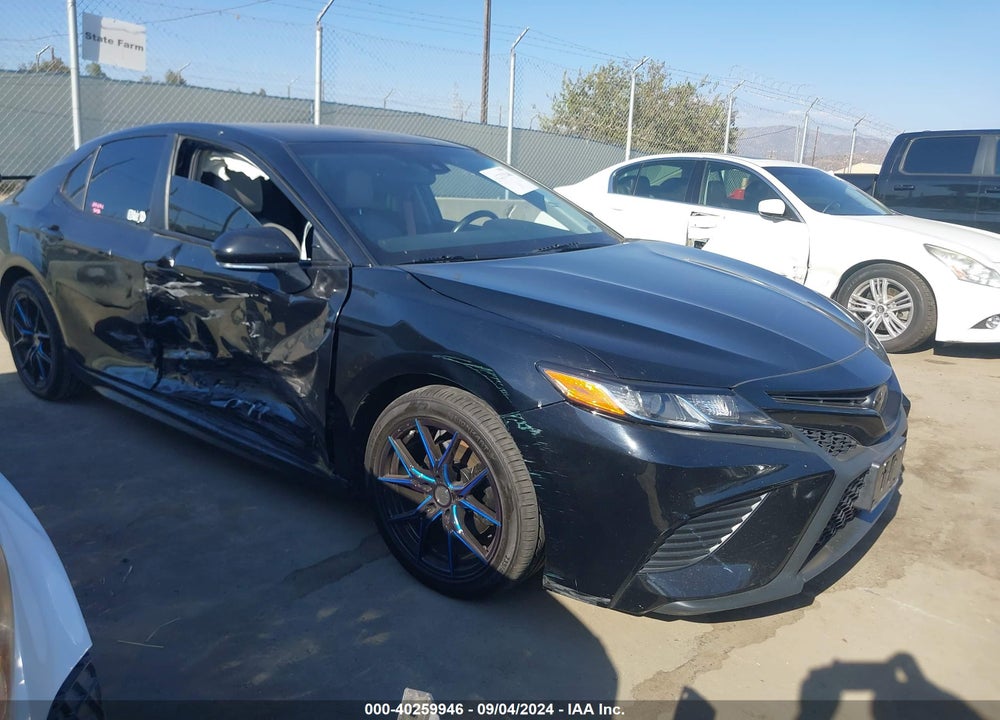 2018 TOYOTA CAMRY SE VIN: JTNB11HK4J3041194
