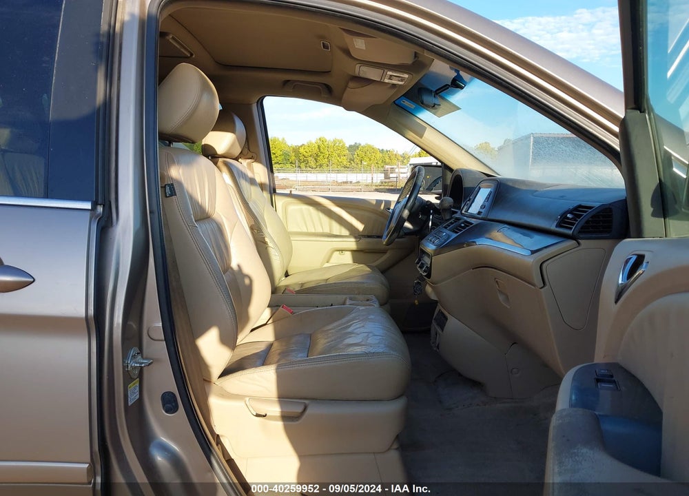 2007 HONDA ODYSSEY VIN: 5FNRL38737B115043