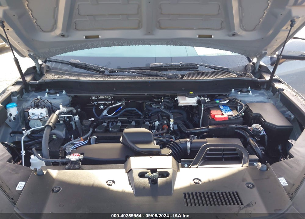2025 HONDA CR-V EX-L 2WD VIN: 2HKRS3H76SH303536