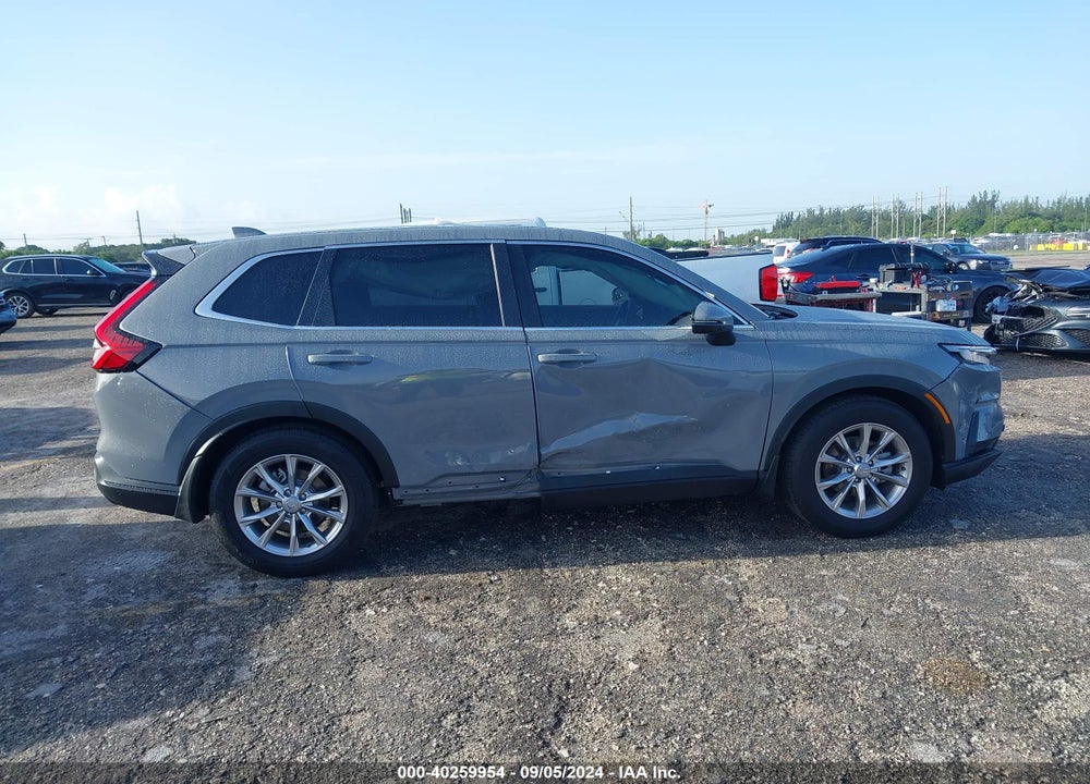 2025 HONDA CR-V EX-L 2WD VIN: 2HKRS3H76SH303536