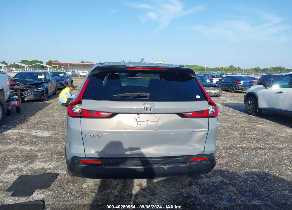 2025 HONDA CR-V EX-L 2WD VIN: 2HKRS3H76SH303536