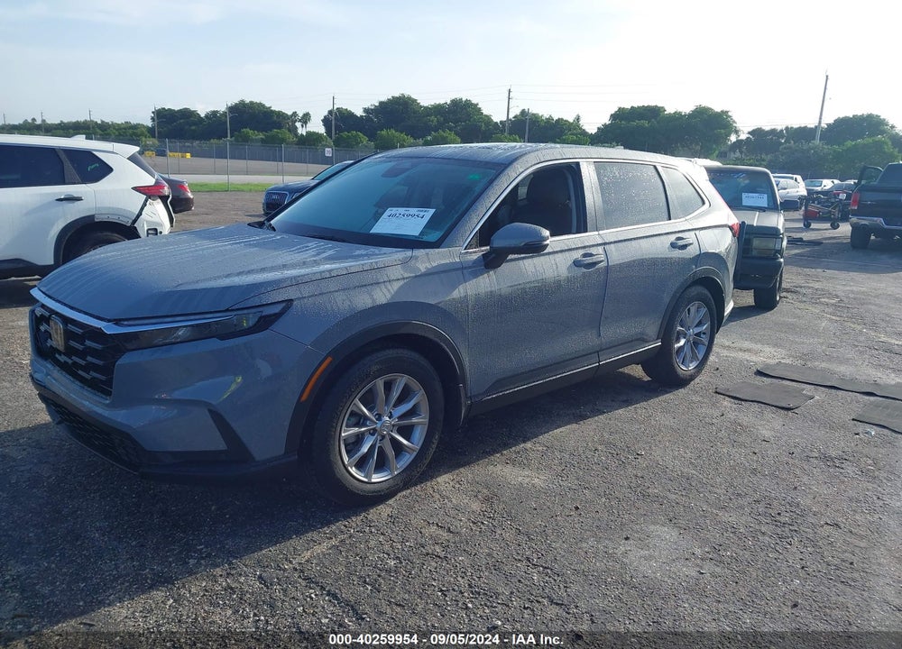 2025 HONDA CR-V EX-L 2WD VIN: 2HKRS3H76SH303536