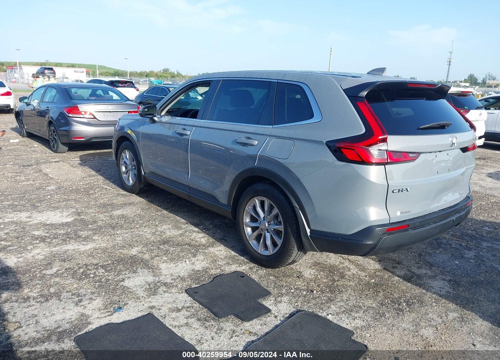 2025 HONDA CR-V EX-L 2WD VIN: 2HKRS3H76SH303536