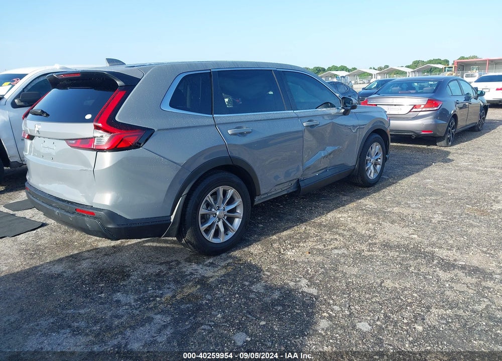 2025 HONDA CR-V EX-L 2WD VIN: 2HKRS3H76SH303536